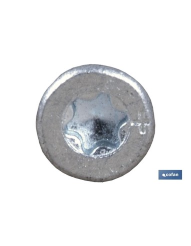 Pack de 200 Vis Plana Torx 7,5x60 pour Béton Haute Résistance