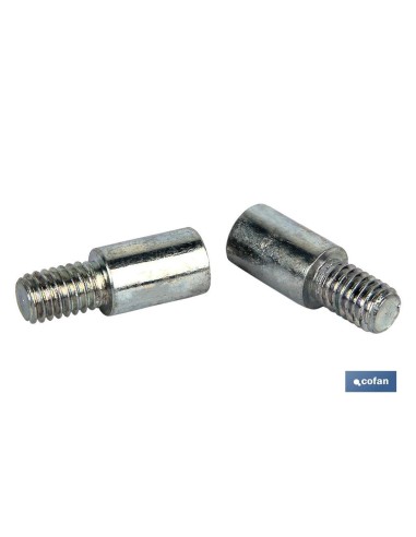 Pneumatic spring extender accessory 8 mm - 2 units