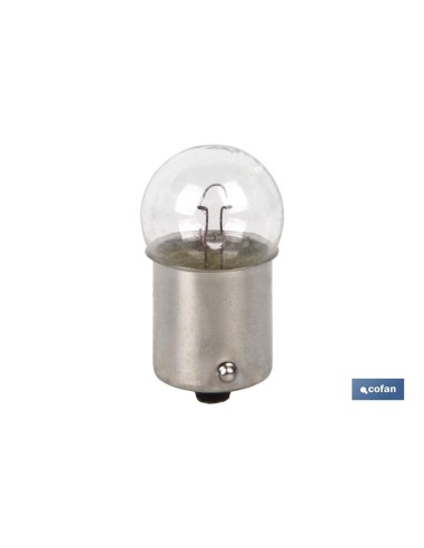 Pack mit 10 R5W BA15s SCC 12V Pilotlampen für Fahrzeuge
