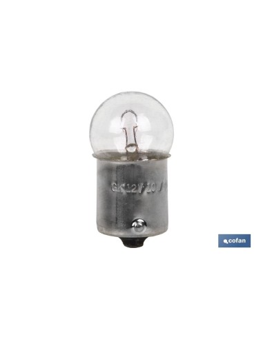 Pack mit 10 R10W BA15s SCC 12V Pilotlampen für Fahrzeuge