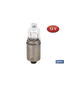 Pack de 10 lampes halogènes H6 12V 6W pour véhicules