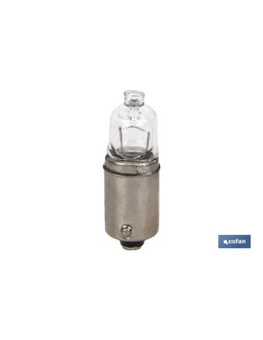 Pack de 10 lampes halogènes H6 12V 6W pour véhicules