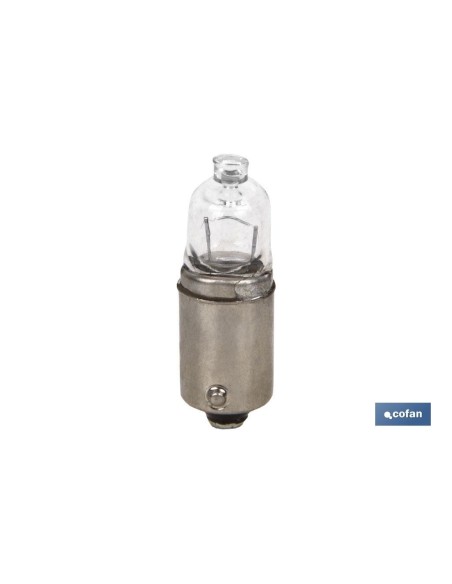 Pack de 10 lampes halogènes H6 12V 6W pour véhicules