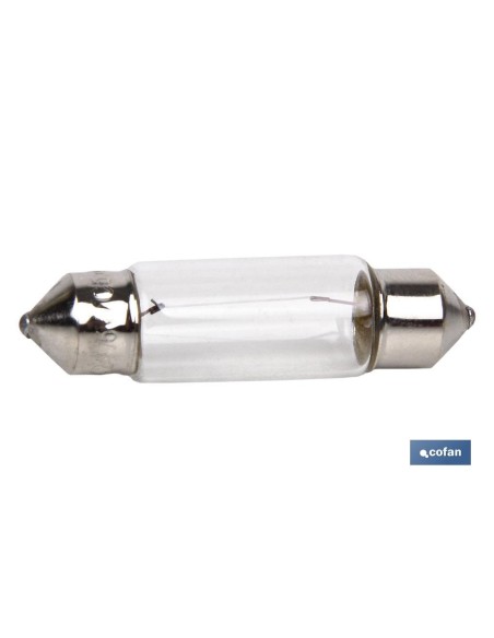 C5W 12V Deckenlampe 11x38mm für Auto und Motorrad