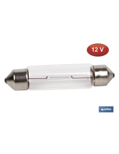 Pack 10 Lámpara Plafonier C5W 12V 11x44mm