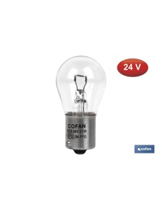 Confezione da 10 unità LAMPADA COFAN 1 POLO P21W 24V