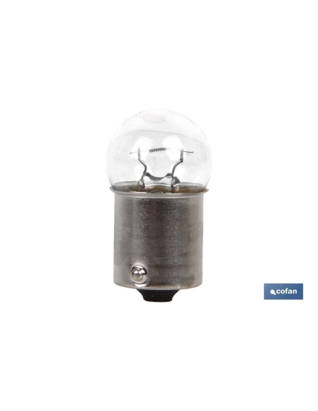 Pack mit 10 R10W BA15s 24V Pilotlampen