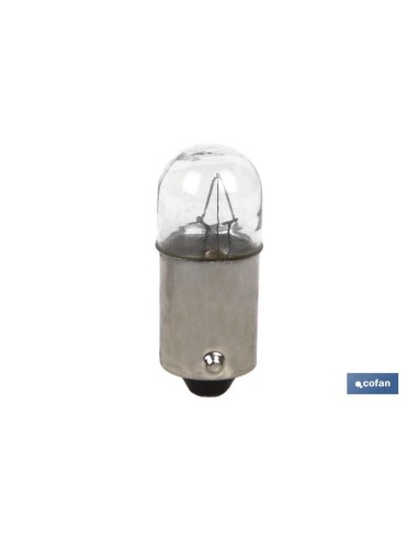 Pack 10 unidades Lámpara Cofán Control T4 W (BA9s) 24 V
