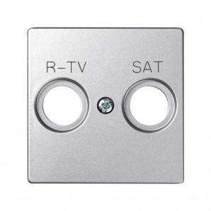 Placa para toma inductiva de r-tv+sat SIMON 82097-93