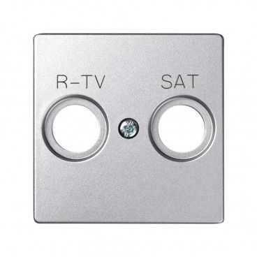 Placa para toma inductiva de r-tv+sat SIMON 82097-93