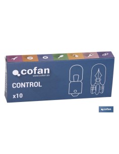 Pack 10 lámparas W5W 24V sin casquillo para coche y moto 2