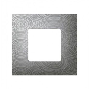 Funda intercambiable GRIS HELIOS 1 elemento Simon 27 PLAY 2700617-805