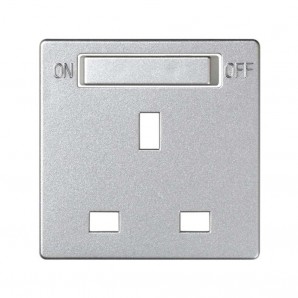 Tapa enchufe britanica con int. SIMON 8200046-093
