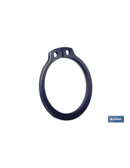 Pacco di 250 anelli Seeger DIN-471 per assi A-13x1