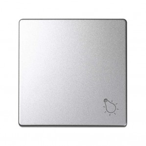 Tecla simple pulsador con grabado luz SIMON 82018-93