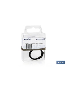 Pack of 50 Seeger rings DIN-471 for shafts A-62x2 2