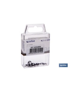 Pack of 10 Seeger Rings DIN 472 for Internal Holes 2