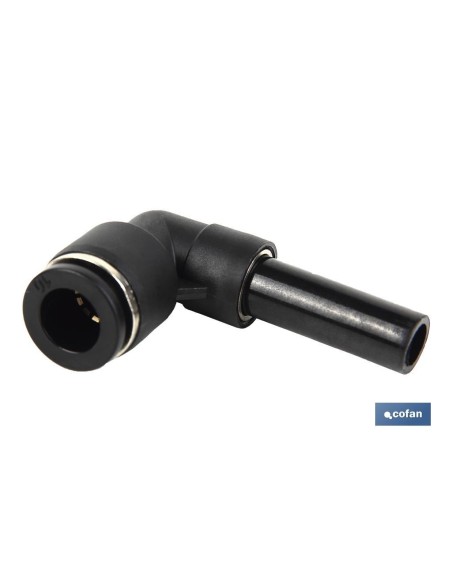 Pack 2 unidades codo adaptador orientable T-6