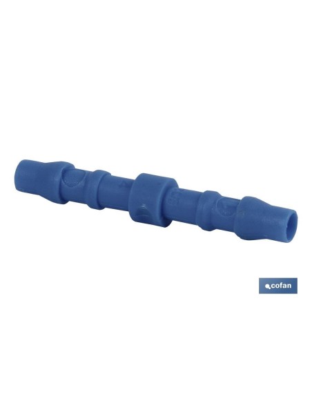 Pacote com 10 espigas duplas T-4 para tubos de Ø4 mm