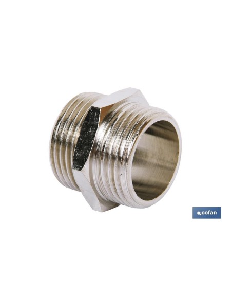 Pack de 10 unités de manchon cylindrique M-5 mm pour raccords métalliques
