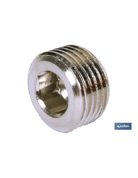 Pack de 10 bouchons Allen coniques sans tête R-3/8