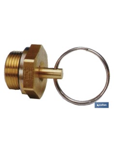 Purge Valve 22 x 1.5 for Compressed Air Tanks