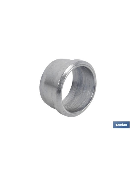Pack de 10 unités d'anneaux de fermeture pour tube 5mm