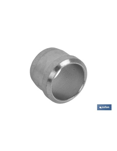 Pack de 10 anneaux de fermeture longs 6 mm pour tuyaux