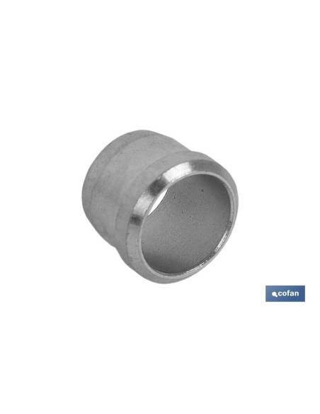 Pack mit 10 langen Verschlussringen 8 mm für Rohrleitungen