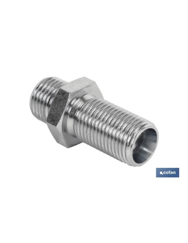 Threaded cable gland 16x1.5 with tightening nut