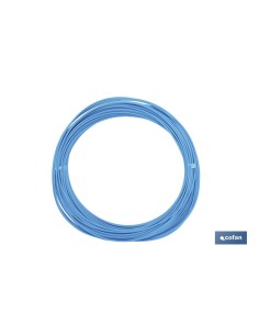 Pack mit 100 Einheiten Polyamidrohr DIN-73378 blau 6x8