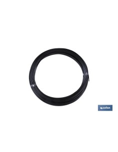Pack of 100 units polyamide tube DIN-73378 natural 6x8