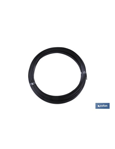 Pack de 100 unités tube en polyamide DIN-73378 naturel 6x8