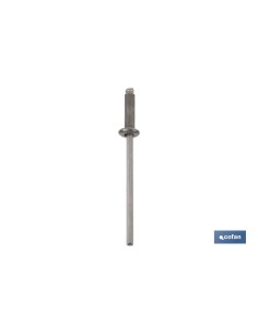 Pack de 250 rivets en acier inox A-2 4.8 x 24 mm