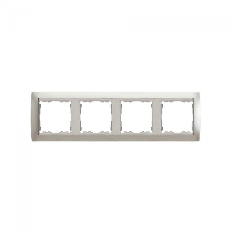 Opaco telaio in alluminio 4 elementi base in alluminio SIMON 82.944-33