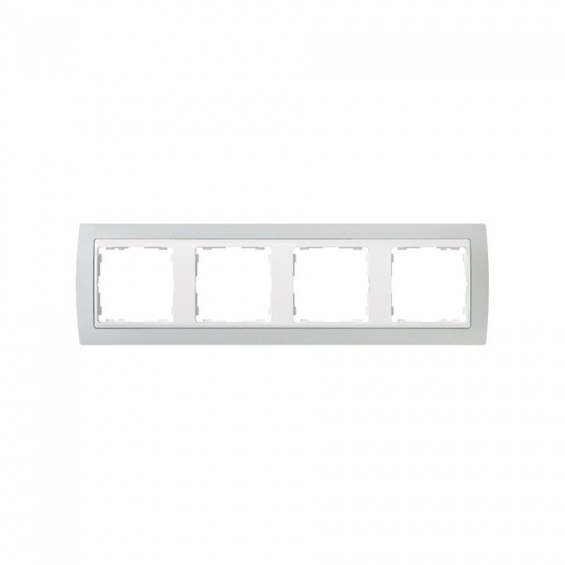 Marco 4 white pedestal elements gray SIMON 82641-33