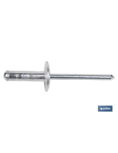 Pack de 250 Rivets à Large Aile Multigrip 4,8 x 16 mm 2