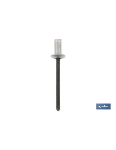 Pack mit 1000 Wasserdichten Aluminium-Nieten 4 x 8 mm