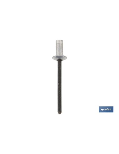 Pack de 1000 Rivets en Aluminium Étanches 4 x 8 mm