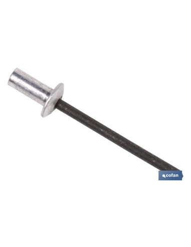 Pack de 1000 Rivets en Aluminium Étanches 4 x 8 mm