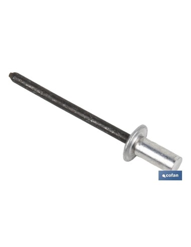 Pack de 1000 Rivets en Aluminium Étanches 4 x 8 mm