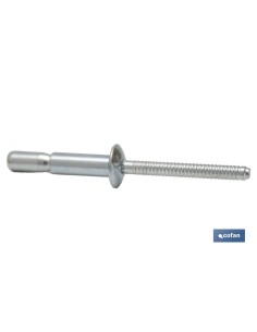 Pack mit 500 strukturellen Stahlnieten 4,8 x 10 mm 2