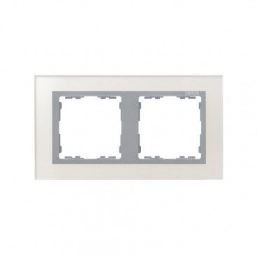 éléments de cristal de trame argent SIMON 2 82927-62