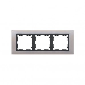 Stainless steel frame 3 elements SIMON 82837-37