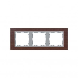 Wenge wood frame 3 elements SIMON 82937-65