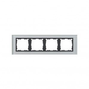 4 elementi telaio vetro gray SIMON 82.847-35