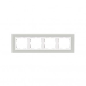 Natural crystal frame 4 elements SIMON 82647-60