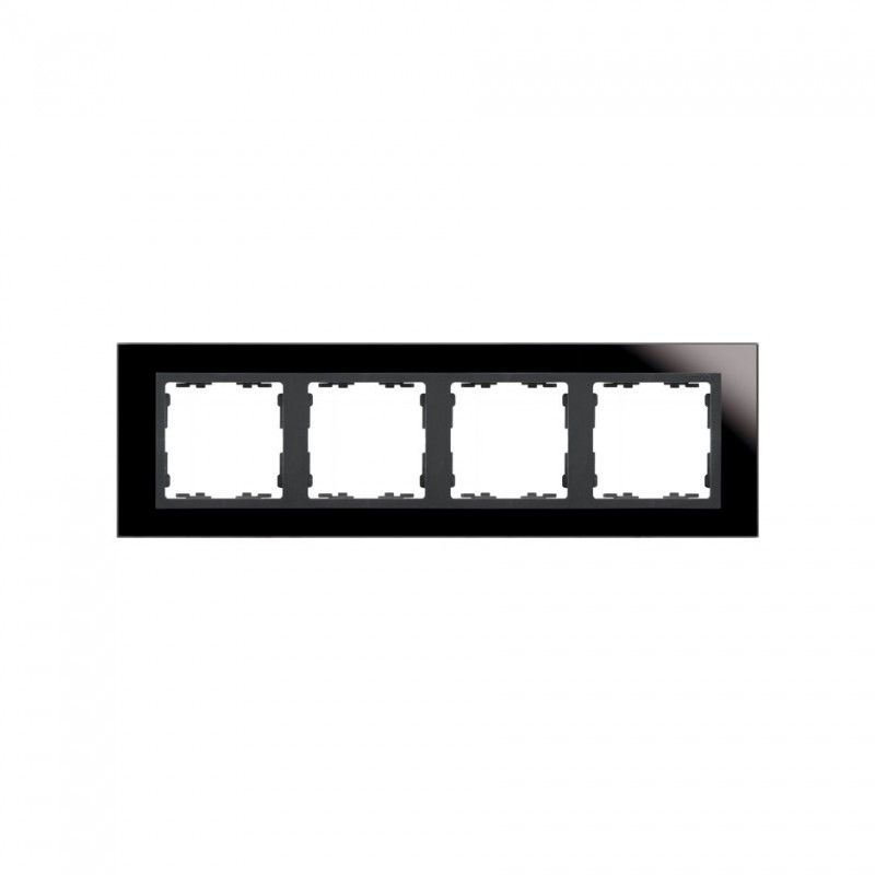 4 elements frame nature SIMON 82847-32 black glass