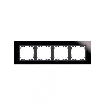 4 elements frame nature SIMON 82847-32 black glass