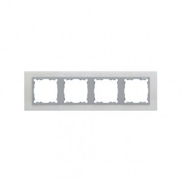4 elements frame nature SIMON aluminum steel matt 82947-34